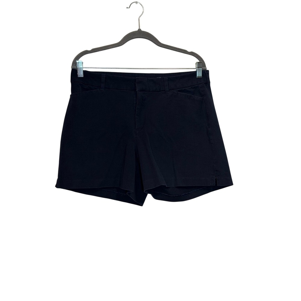 Old Navy Pixie High Rise Shorts Navy Blue Nautical Nantucket Classic Preppy 14